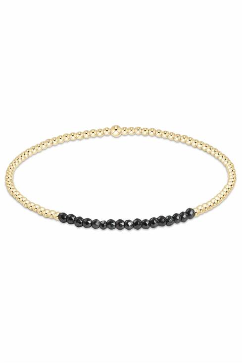 ENEWTON Jewelry - NEW ENEWTON women's bliss bead bracelet in faceted hematite